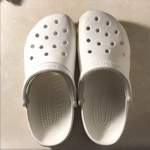 White crocs